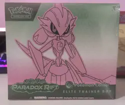 Paradox Rift SET Pokemon Center Elite Trainer Box Exclusive SV: Scarlet Violet - Image 2