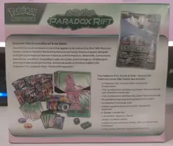 Paradox Rift SET Pokemon Center Elite Trainer Box Exclusive SV: Scarlet Violet - Image 3