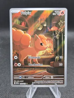 Vulpix 138/132 Pokemon Mega Evolution - NM - Image 1