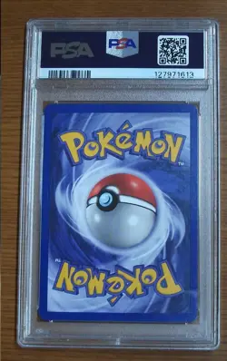 PSA 10 GEM MINT Zapdos Aoki Error 23 Pokemon WOTC Black Star 2000 Movie Promo - Image 2