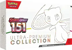 Nintendo Pokemon TCG Scarlet & Violet - 151 Premium Box - 16 Packs - Image 1