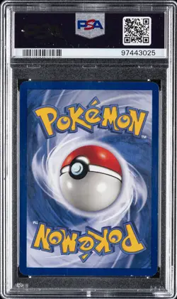 1999 POKEMON BASE SET UNLIMITED #4 CHARIZARD-HOLO PSA 7 - Image 2