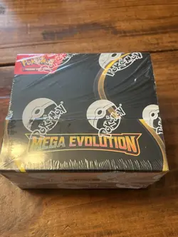 Pokemon TCG Mega Evolution Booster Box Sealed - Image 1