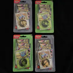 4 Pokemon TCG Mega Evolution Ascended Heroes 2 Pack Blister IN HAND! - Image 1