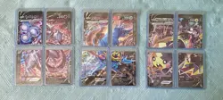 Pokemon TCG SWSH Mewtwo Zacian Morpeko V-UNION 3 Sets Of 4 Promos - Image 1
