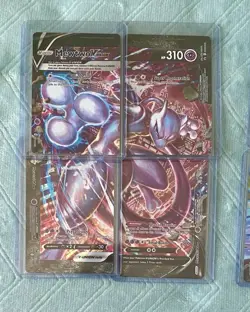 Pokemon TCG SWSH Mewtwo Zacian Morpeko V-UNION 3 Sets Of 4 Promos - Image 2