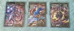 Pokemon TCG SWSH Mewtwo Zacian Morpeko V-UNION 3 Sets Of 4 Promos - Image 3