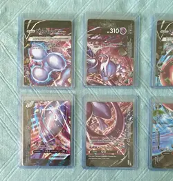 Pokemon TCG SWSH Mewtwo Zacian Morpeko V-UNION 3 Sets Of 4 Promos - Image 4