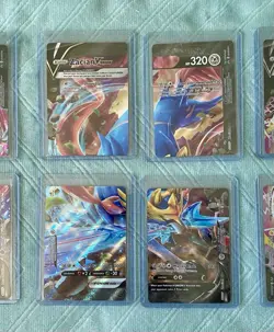 Pokemon TCG SWSH Mewtwo Zacian Morpeko V-UNION 3 Sets Of 4 Promos - Image 5