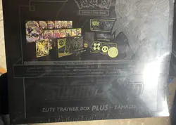 Pokemon TCG Sword & Shield - Elite Trainer Box Plus - Zacian or Zamazenta... 753569218804 - Image 3