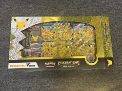 Pokemon Celebrations Pikachu V Union Box Sealed Official TCG - Image 1