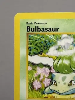 Shadowless Bulbasaur 44/102 Base Set Pokemon TCG - Raw - NM - Image 2