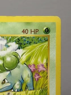 Shadowless Bulbasaur 44/102 Base Set Pokemon TCG - Raw - NM - Image 3