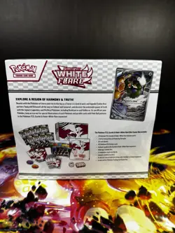 Pokemon TCG Scarlet & Violet White Flare Elite Trainer Box Factory Sealed ETB - Image 3