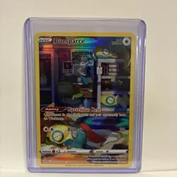 2023 Pokemon SWSH Crown Zenith Dunsparce Galarian Gallery #GG23/GG70 - Image 1