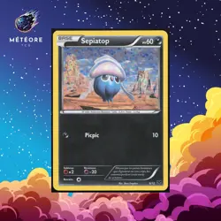 Carte Pokemon Sepiatop 6/12 Promo McDonald's 2014 Francais - Image 1