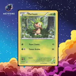 Carte Pokemon Marisson Holo 2/12 Promo McDonald's 2014 Francais - Image 1