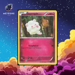 Carte Pokemon Sucroquin Holo 9/12 Promo McDonald's 2014 Francais - Image 1