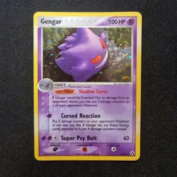 Gengar Holo EX Legend Maker 5/92 Pokemon TCG - LP - Image 1
