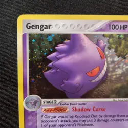 Gengar Holo EX Legend Maker 5/92 Pokemon TCG - LP - Image 3