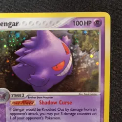 Gengar Holo EX Legend Maker 5/92 Pokemon TCG - LP - Image 4