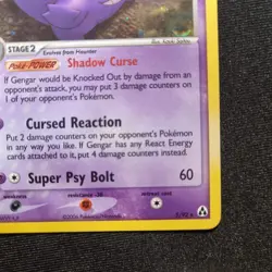 Gengar Holo EX Legend Maker 5/92 Pokemon TCG - LP - Image 5