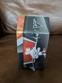Cinderace Galar Partners Pokemon Tcg Tin New Sealed Scorbunny Art Sword Shield - Image 2