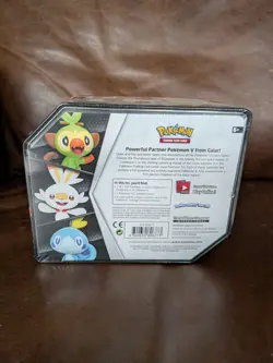 Cinderace Galar Partners Pokemon Tcg Tin New Sealed Scorbunny Art Sword Shield - Image 3