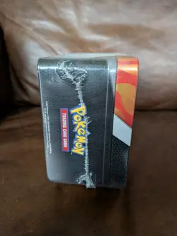 Cinderace Galar Partners Pokemon Tcg Tin New Sealed Scorbunny Art Sword Shield - Image 4