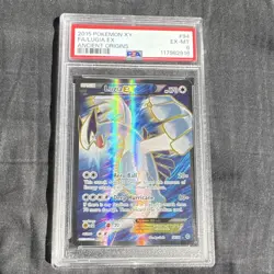 Pokemon 2015 XY Ancient Origins Lugia EX 94/98 Full Art Holo Ultra Rare PSA 6 - Image 1