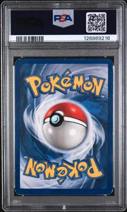 1999 Pokemon Base Set Holo Gyarados #6 PSA 4 - Image 2