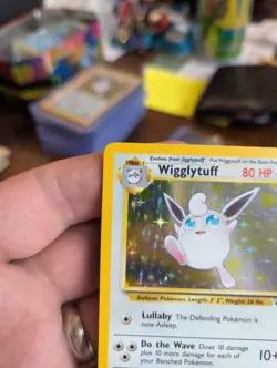 Wigglytuff - 16/64 Jungle Holo Rare - NM - Pokemon TCG WOTC Vintage 1999 - Image 5