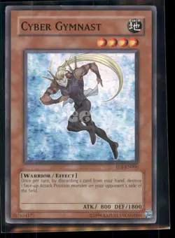 Cyber Gymnast EOJ-EN006 Enemy of Justice-1st Edition 1st Edition $2 MIN ORDER - Image 1