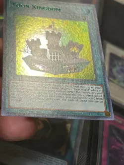 Toon Kingdom (green) DLCS-EN074 1st Edition Ultra Rare NM Yugioh - Image 4