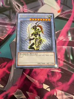 YUGIOH - BLACK LUSTER SOLDIER - RARE - DPYG - UNLIMITED - NM - Image 1