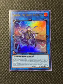 Yugioh Asian English CR09-AE094 Galatea-I, the Orcust Automation Ultra Rare - Image 1