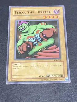 Yu-Gi-Oh! Terra the Terrible SDK-013 Starter Deck: Kaiba 1st Edition - Image 1