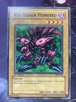 Ryu-Kishin Powered SDK-024 Starter Deck: Kaiba 1st Edition - Image 1
