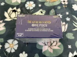 One Piece TCG: The Azure Sea's Seven Booster Box (OP-14) Sealed - Corner DMG - Image 5