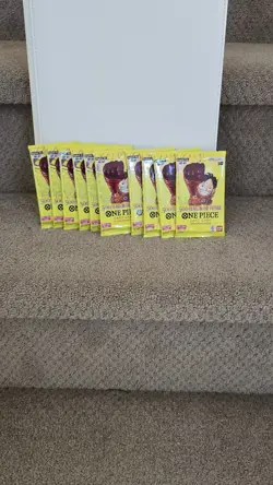 One Piece OP07 Booster Box Pack Lot of 10 English Factory Sealed - Image 1