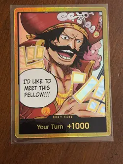 Gold D. Roger Gold Don OP13 EN One Piece Carrying On His Will - Image 1