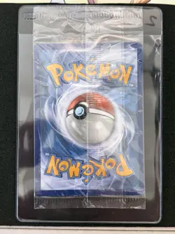Build a Bear Pokemon Card Psyduck Promo Trading TCG SEALED NEW RARE - Image 2
