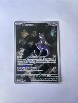 Mewtwo 052 Sv: Scarlet & Violet Promo Cards Holo - Image 1