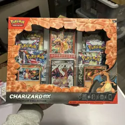 Charizard EX premium collection box Pokemon Card TCG Sealed - Image 1