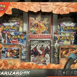 Charizard EX premium collection box Pokemon Card TCG Sealed - Image 2