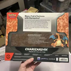 Charizard EX premium collection box Pokemon Card TCG Sealed - Image 5