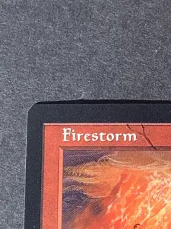 1997 Magic the Gathering Card Firestorm - Image 2