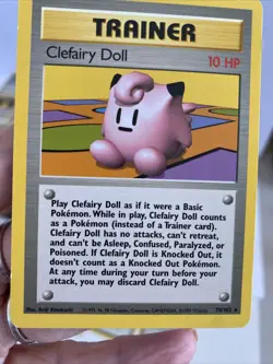 Pokemon Trainer Cards Clear Back As Far As Base Set Includes 54 With 3 Rare - Image 3