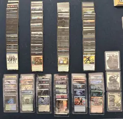 Magic The Gathering Final Fantasy/Spider-Man HUGE 330+ CARD LOT 🔥 Base & Foils - Image 1