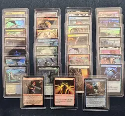 Magic The Gathering Final Fantasy/Spider-Man HUGE 330+ CARD LOT 🔥 Base & Foils - Image 2
